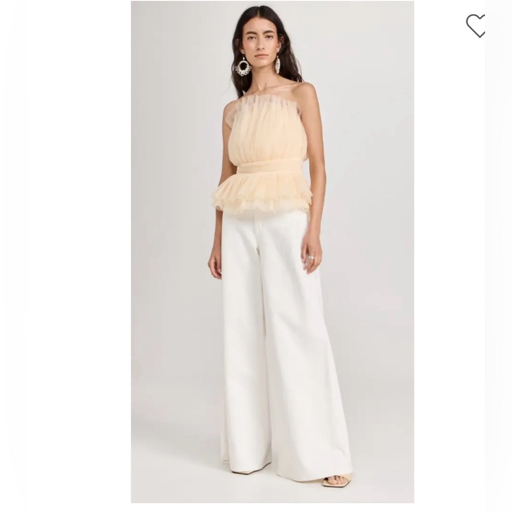 Endless rose strapless top